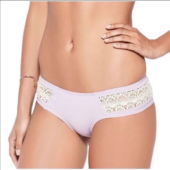 NEW! L*Space Full Cut Swim Brief Twilight Amethyst - Picture 1 of 5